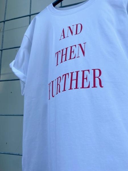 Oversizes Shirt "And then Further"     